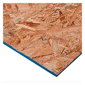 OSB ECO 1/cara verde "LP y/o IMPORTADO" 9.0 mm x 1,22 x 2,44 19.2 Kg